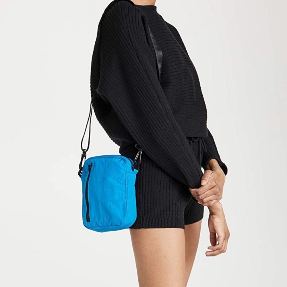 Baggu Sport Crossbody Bag in Pool Blue